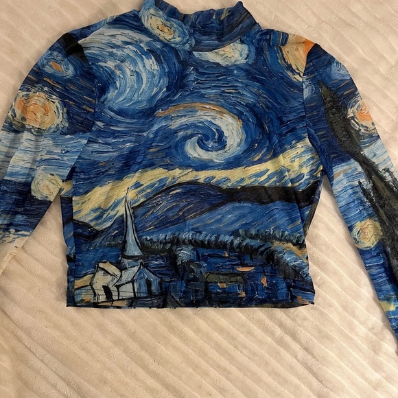 Starry Nights Tops